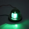 1 Pair Red & Green LED Navigation Light Signal Lamp