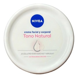 Nivea Crema Corporal Facial Aclarado Natural 200