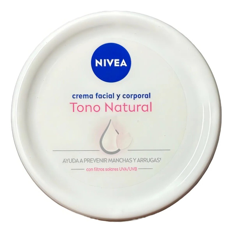 Nivea Crema Corporal Facial Aclarado Natural 200
