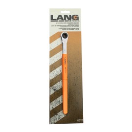 Lang Tools 6525 XL Ratcheting Side Terminal Battery Wrench, 5/16"