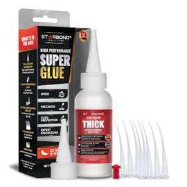 Super Glue CA Super Glue Super Fast Thick Instant 2 oz Hobby Stabilizing Finishing Starbond