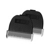Petsaunter 2 PCS 3mm Guard Length Replacement Dog Clipper Blade,