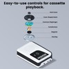 Reshow Cassette Player Recorder, Portable Cassette to MP3 Converter with