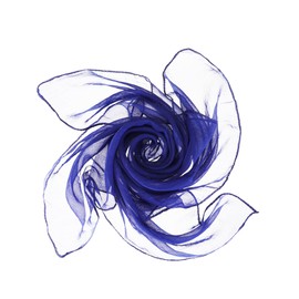 SATINIOR Chiffon Scarf Women Square Handkerchief Lightweight Satin Ribbon Scarf Retro Neck Neckerchief