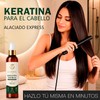 Keratina Express Alisado en Casa 250 ml alisador de cabello