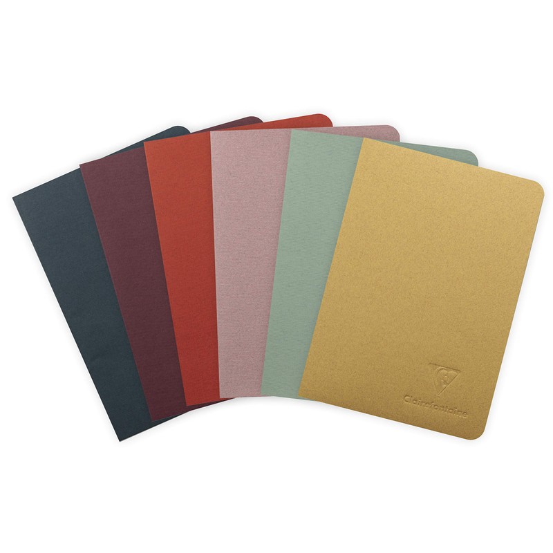 Clairefontaine 115658C - An Ingres Stitched Stitched Stitched Notebook 96