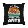 Ant colony terrarium insect lovers Retro I Just Really Like