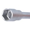 BRILLIANT TOOLS BT031072 Socket Screwdriver 6 x 165 mm [Powered