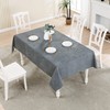 BALCONY & FALCON Tablecloth, Fluffy Look, Washable, Table Runner, Table
