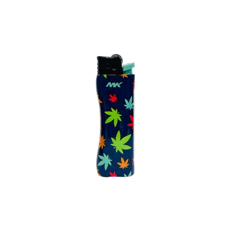 MK PACK OF 5 MK GRIP-PRO HUE POCKET LIGHTERS (08105)