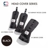 DRIVER COVER (BLACK)