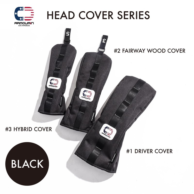DRIVER COVER (BLACK)