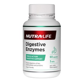 Nutralife Digestive Enzymes Cap X 60