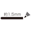 シャチハタ 油性マーカー丸3 黒 3本セット K-70/3W