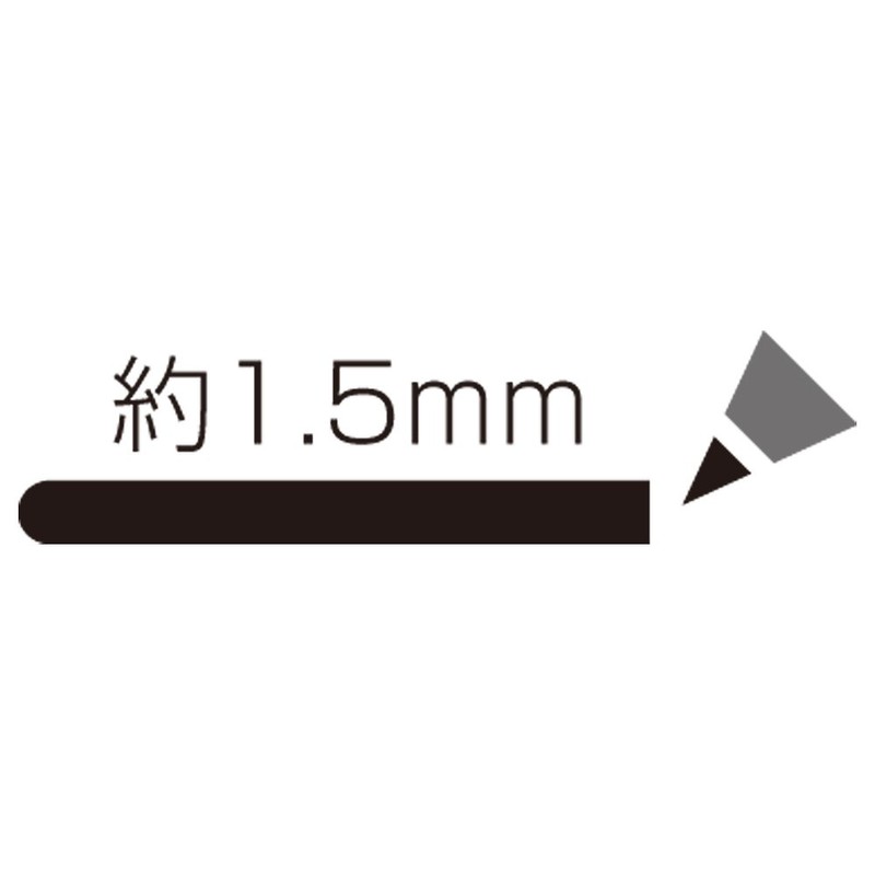 シャチハタ 油性マーカー丸3 黒 3本セット K-70/3W