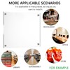 Yalikop 12 Pcs 8 Pack Acrylic Floating Picture Frame 8.5