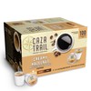Caza Trail Coffee Pods, Creamy Hazelnut, Single Serve 100 Count
