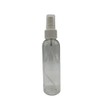 Natural Farms 4 oz Clear Cosmo BPA FREE Bottles -