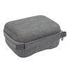 Drone Remote Control Storage Bag Protective Case Dustproof Gray for