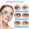 Onespring Under Eye Patches (32 Pairs) - Collagen-Infused, Anti-Puffiness &