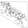 Can-Am New OEM Outlander ATV RH Rear Bumper Cap, 705004409