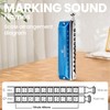 Conjurer Chromatic Harmonica in C Major 10-Hole Harp Professional Instrument