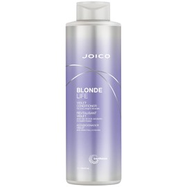 Blonde Life Violet Conditioner | For Cool & Bright Blonde Hair | Neutralize Brassy Tones | Banish Yellow Tones | Boost Shine | Sulfate Free | With Monoi & Tamanu Oil