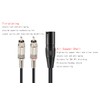 luxferre xlr rca conversion cable, rca xlr conversion cable, canon