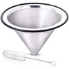 Compatible with Chemex, Hario V60 Pour Over Coffee Filters -