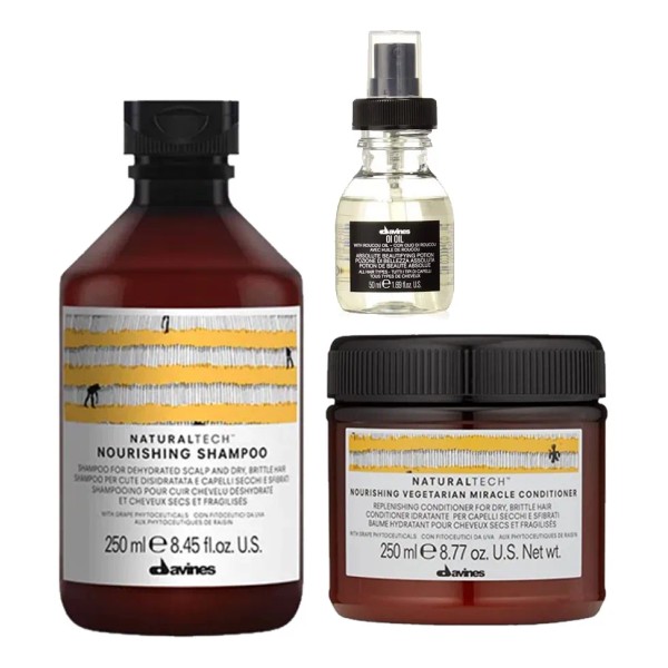 Davines Nourishing Kit Básico + Oi Oil