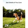 Add-on Wireless Security Camera(Base Station Required), WUUK 2K Home Camera