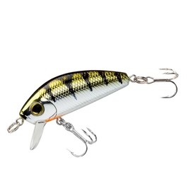 YO-ZURI F1168-YP-Yellow Perch Minnow L Minnow Small Lure 2.6 inches (66 mm) YP 0.2 oz (7 g)