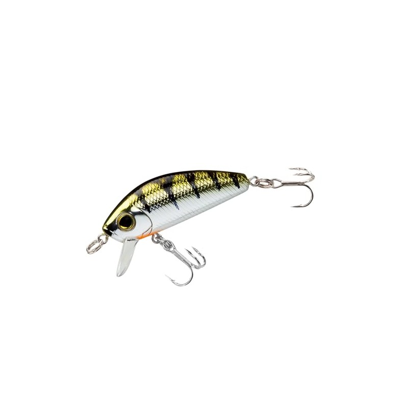 YO-ZURI F1168-YP-Yellow Perch Minnow L Minnow Small Lure 2.6 inches