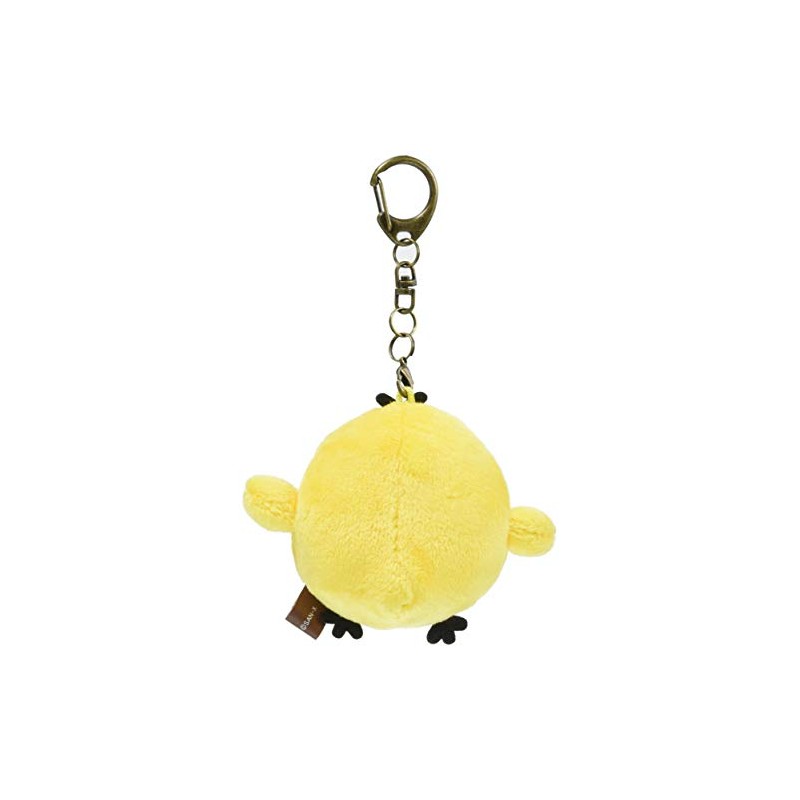 Rilakkuma Kiiroitori Muffin Cafe Plush Keychain Kiiroitori