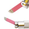20pcs Pink Microblading Blades 16 Slope 0.15mm Nano Agujas de