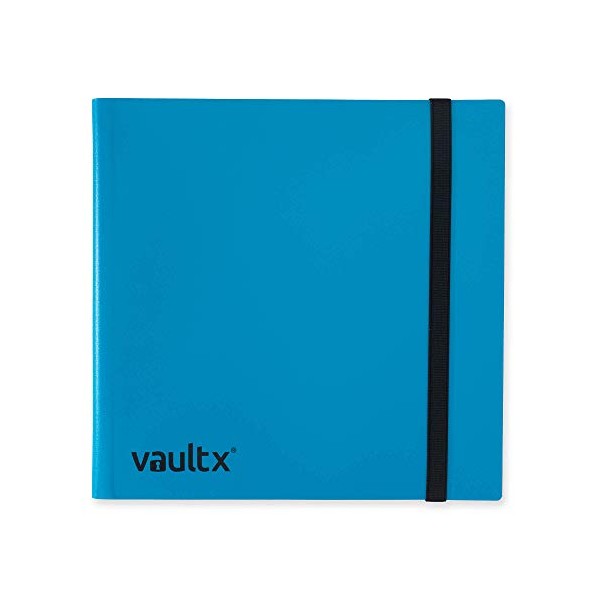 Vault X Â® Binder - 12 Pocket Trading Card Album Folder - 480 Side Loading Pocket Binder for TCG