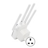WiFi Range Extender 300Mbps 4 Antennas Wireless Signal Repeater Amplifier