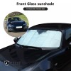 autopart2021 Car Sun Shade Windshield Window Sunshade Cover For Mazda