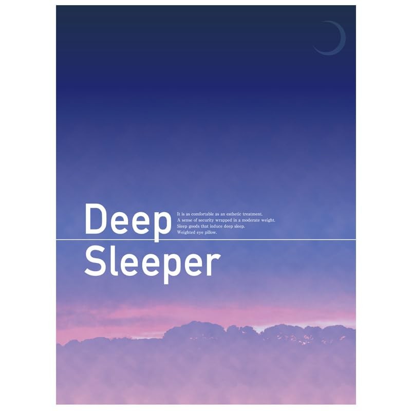 Meidai Deep Sleeper Weighted Eye Pillow