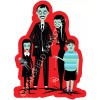 Addams Family Wednesday Sticker  3"  TV Show Original Art Doug Mansfield