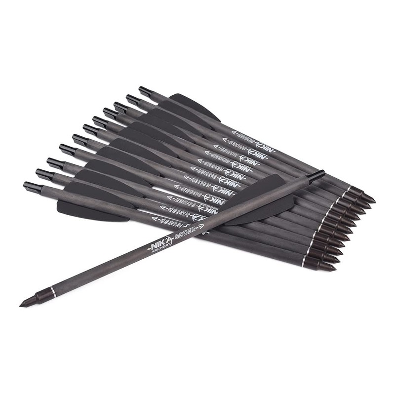 ELONG OUTDOOR 12x 7.5inch R9 Crossbow Bolts Arrows SP350