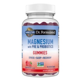 Garden Of Life Gomitas De Magnesio 60 Gomitas Sabor Frambuesa