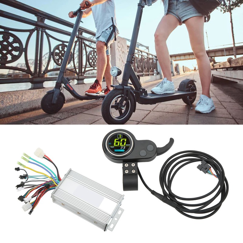 Electric Bike Scooter Brushless Speed Motor Controller 48V 60V 500W