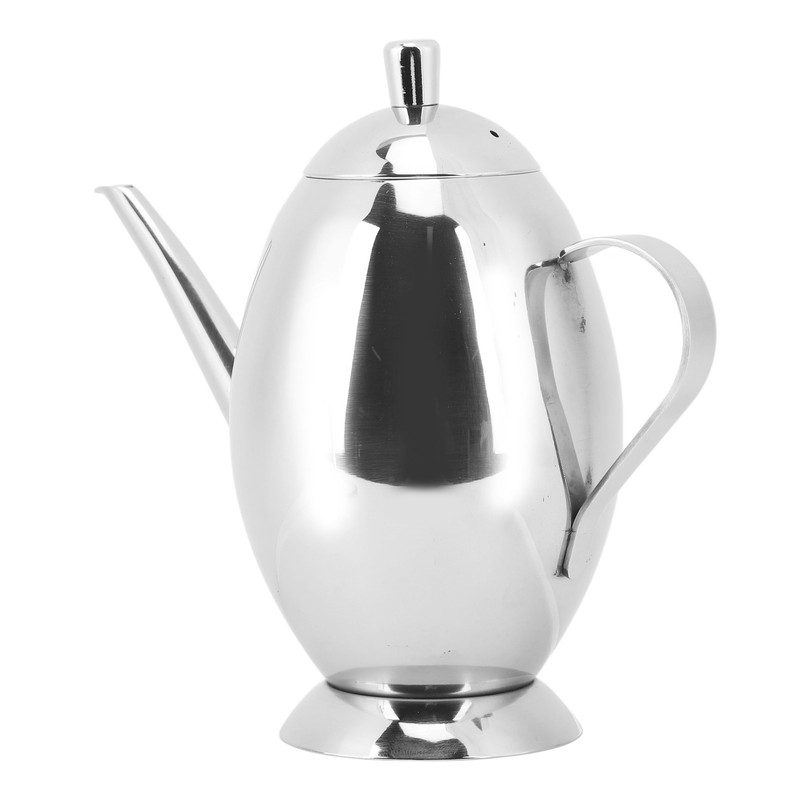304 Stainless Steel Oil Pot Leakproof Polishing Oil Dispenser Bottle