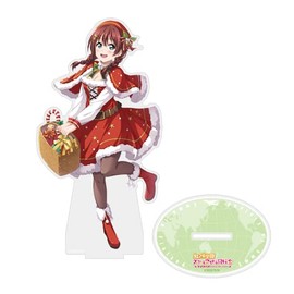 KADOKAWA Love Live! Rainbow Gasaki School Idol Club Nijigaku Fantasy World Travel Acrylic Figure, Emma Verde Approx. H 6.7 x W 2.8 inches (170 x 70 mm), Acrylic