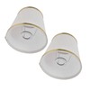 2PCS Fabric Lampshade European Style Lamp Shade for E14 Screw