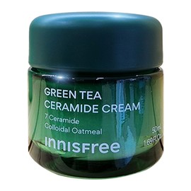 Innisfree Green Tea Ceramide Cream 50ml / 이니스프리 그린티 세라마이드 크림 50ml