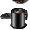 Cambom Bacon Grease Container with Fine Mesh Strainer, 1.3 L