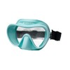 Hawaii Divers Deep Sea Adult Snorkel Dive Mask, Teal/Black, One