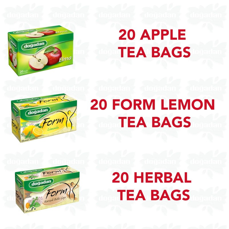 Dogadan Tea - Apple Tea (1 Box / 20 Tea